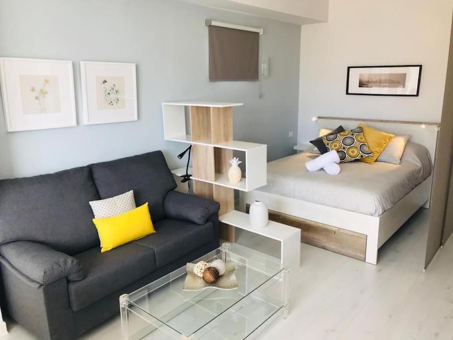 Estudio Con Amplia Terraza En Puerto De La Cruz Ngoại thất bức ảnh
