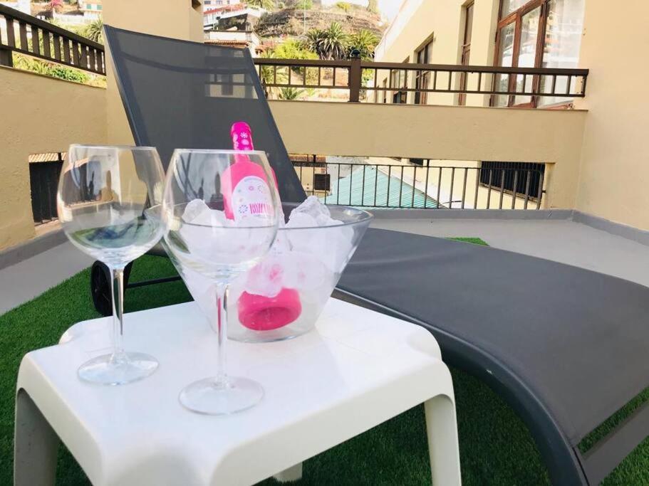 Estudio Con Amplia Terraza En Puerto De La Cruz Ngoại thất bức ảnh