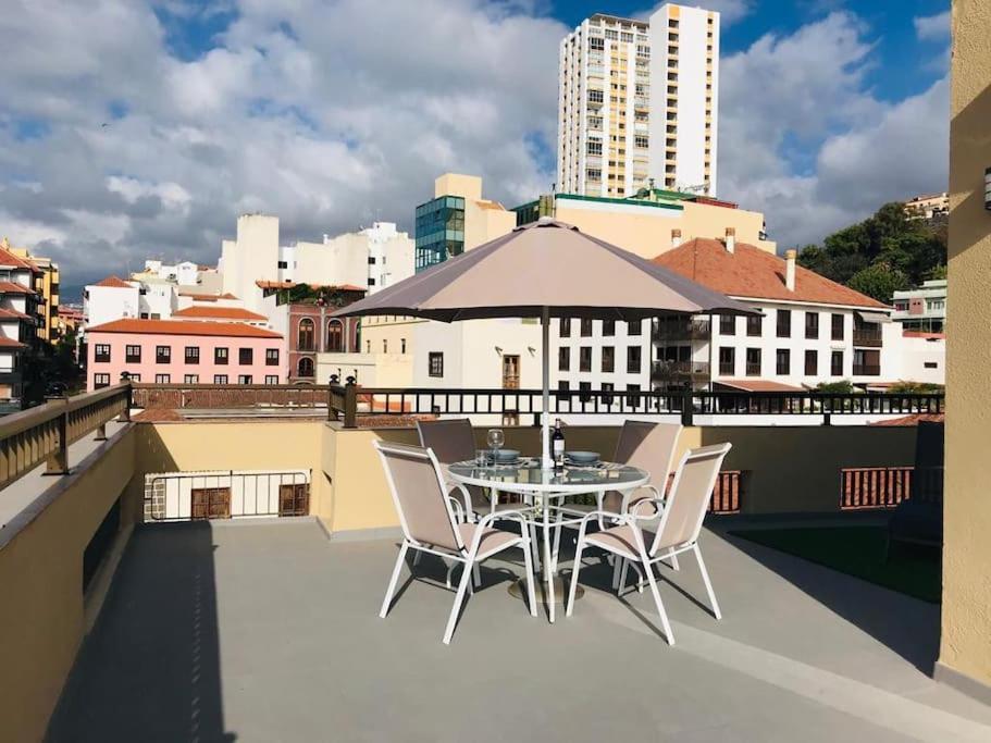 Estudio Con Amplia Terraza En Puerto De La Cruz Ngoại thất bức ảnh