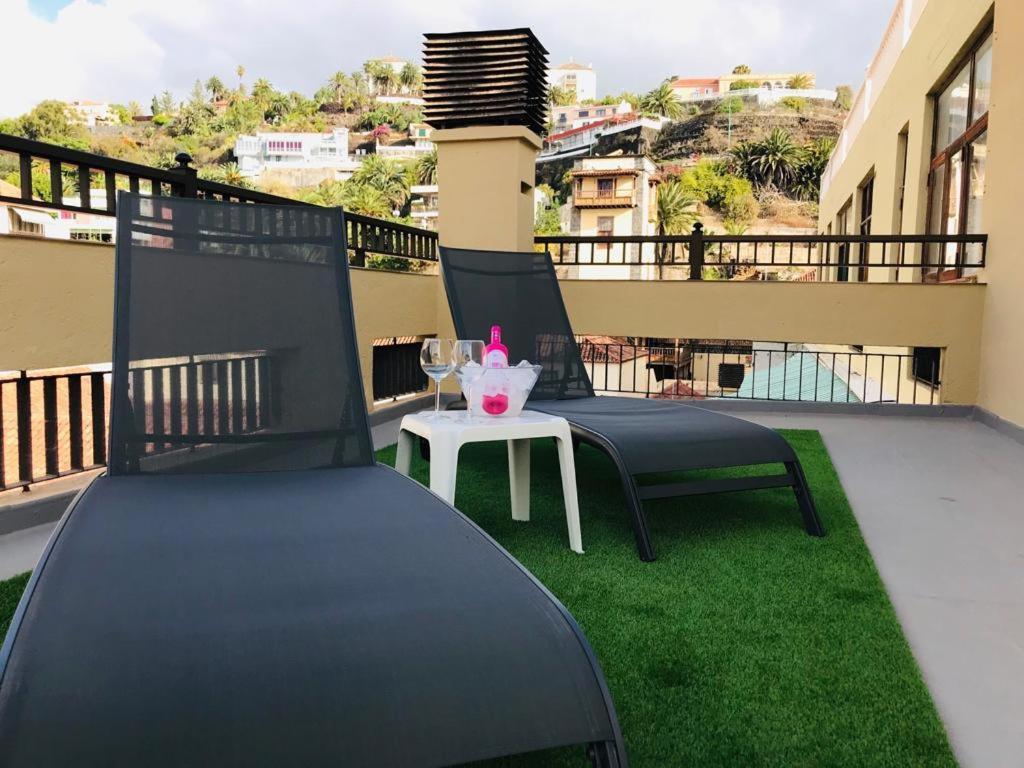 Estudio Con Amplia Terraza En Puerto De La Cruz Ngoại thất bức ảnh