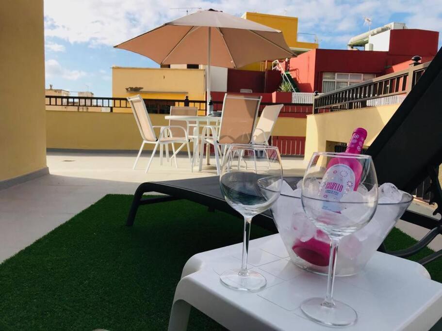 Estudio Con Amplia Terraza En Puerto De La Cruz Ngoại thất bức ảnh