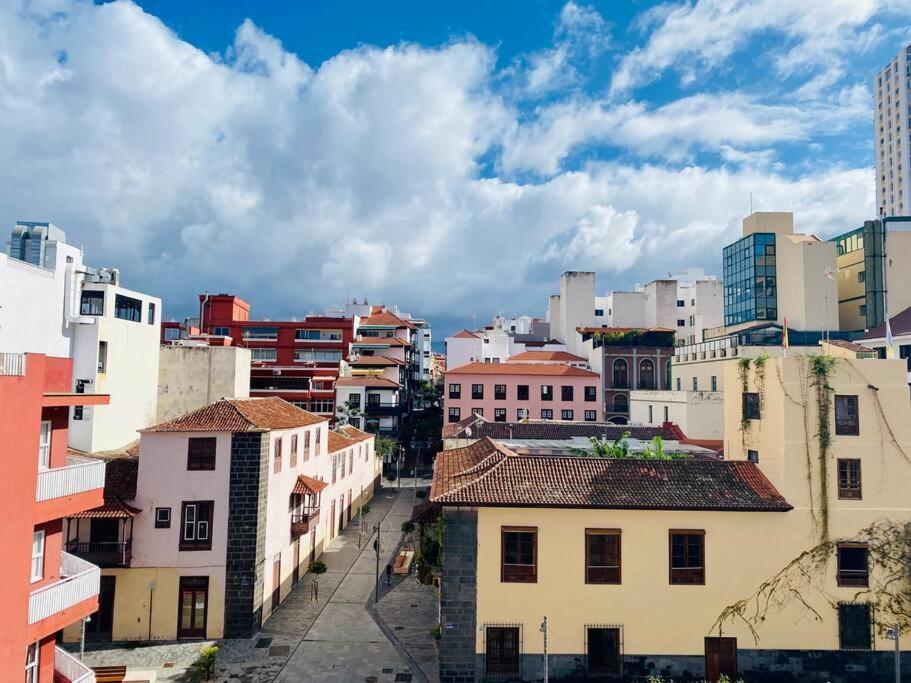 Estudio Con Amplia Terraza En Puerto De La Cruz Ngoại thất bức ảnh