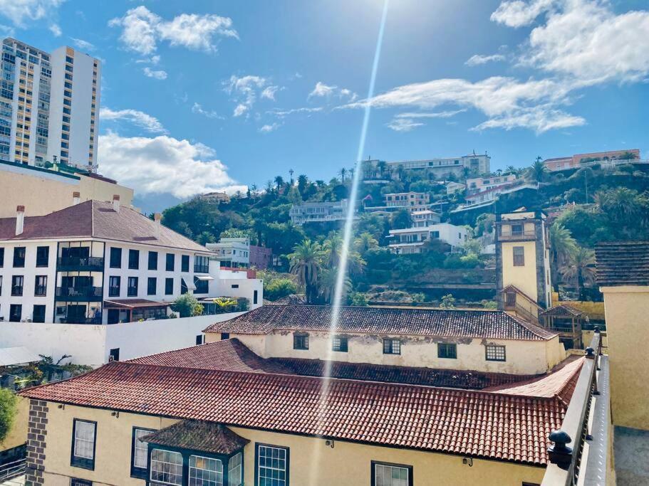 Estudio Con Amplia Terraza En Puerto De La Cruz Ngoại thất bức ảnh